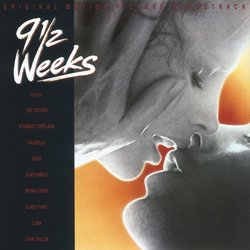 9  Weeks Soundtrack (Various Artists, Jack Nitzsche) - CD cover