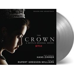 The Crown: Season One Trilha sonora (Rupert Gregson-Williams, Hans Zimmer) - CD-inlay