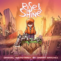 Rise & Shine Trilha sonora (Damian Sanchez) - capa de CD