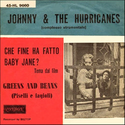 What Ever Happened to Baby Jane? サウンドトラック (Johnny & The Hurricanes, Frank De Vol) - CDカバー