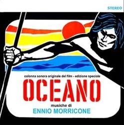 Oceano Soundtrack (Ennio Morricone) - CD-Cover