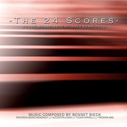 The 24 Scores: Score Music Advent Calendar 2016 Soundtrack (Bennet Bieck) - CD cover