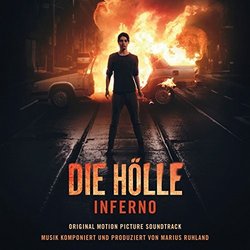 Die Hlle - Inferno Trilha sonora (Marius Ruhland) - capa de CD