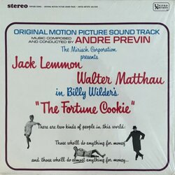 The Fortune Cookie Soundtrack (Andr Previn) - CD cover