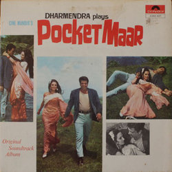 Pocket Maar サウンドトラック (Various Artists, Anand Bakshi, Laxmikant Pyarelal) - CDカバー