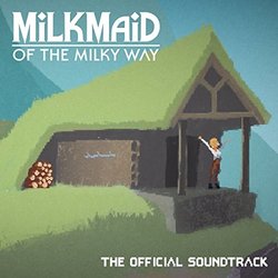 Milkmaid of the Milky Way Soundtrack (Mattis Folkestad) - CD cover