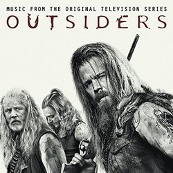 Outsiders サウンドトラック (Dhani Harrison, Paul Hicks) - CDカバー