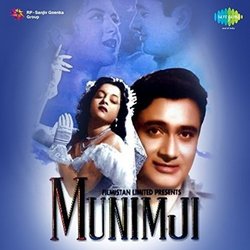 Munimji Soundtrack (Various Artists, Sachin Dev Burman, Shankardas Kesarilal, Sahir Ludhianvi) - CD cover