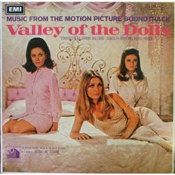 Valley of the Dolls Soundtrack (Various Artists, John Williams) - CD cover