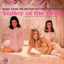 Valley of the Dolls サウンドトラック (Various Artists, John Williams) - CDカバー