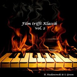 Film trifft Klassik, Vol. 2 サウンドトラック (Various Artists, S. Green, B. Kudanowski) - CDカバー