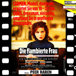 Die Flambierte Frau Soundtrack (Various Artists, Peer Raben) - CD cover