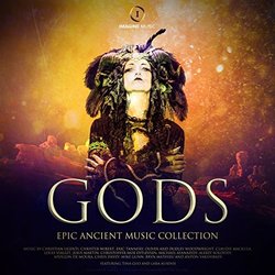 Gods Ścieżka dźwiękowa (Imagine Music) - Okładka CD