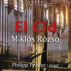 El Cid Trilha sonora (Philipp Pelster, Miklós Rózsa) - capa de CD