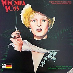 Veronika Voss / Lola Colonna sonora (Peer Raben) - Copertina del CD