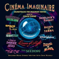Cinma Imaginaire Trilha sonora (Chuck Cirino) - capa de CD