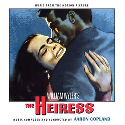 The Red Pony / The Heiress Soundtrack (Aaron Copland) - CD cover