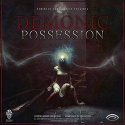 Demonic Possession Trilha sonora (Dor Rozen) - capa de CD