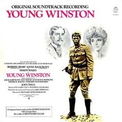 Young Winston Soundtrack (Alfred Ralston) - CD-Cover