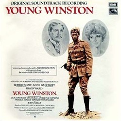 Young Winston Trilha sonora (Alfred Ralston) - capa de CD
