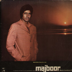 Majboor Soundtrack (Various Artists, Anand Bakshi, Laxmikant Pyarelal) - CD cover