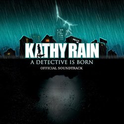 Kathy Rain Soundtrack (Dan Koby) - CD cover