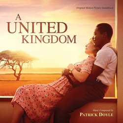 A United Kingdom Ścieżka dźwiękowa (Patrick Doyle) - Okładka CD