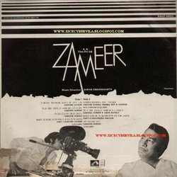 Zameer 声带 (Various Artists, Sapan Chakravarty, Inder Jeet, Sahir Ludhianvi) - CD后盖