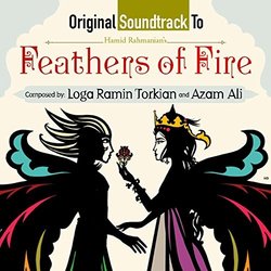 Feathers of Fire Soundtrack (Azam Ali, Loga Ramin Torkian) - CD cover