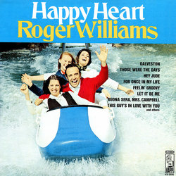 Happy Heart Soundtrack (Various Artists, Roger Williams) - CD cover