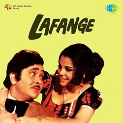 Lafange Ścieżka dźwiękowa (Various Artists, Anand Bakshi, Laxmikant Pyarelal) - Okładka CD