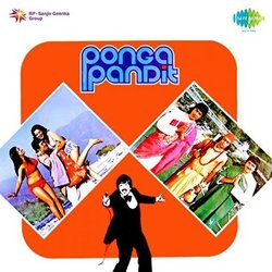 Ponga Pandit サウンドトラック (Various Artists, Rajinder Krishan, Laxmikant Pyarelal) - CDカバー