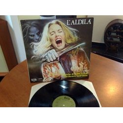 L'Aldil Soundtrack (Fabio Frizzi) - cd-inlay