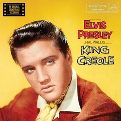 King Creole Trilha sonora (Elvis Presley, Walter Scharf) - capa de CD