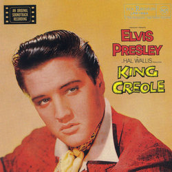 King Creole Soundtrack (Elvis Presley, Walter Scharf) - CD-Cover