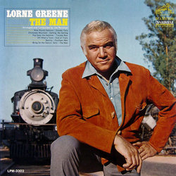 The Man Soundtrack (Various Artists, Lorne Green) - CD cover