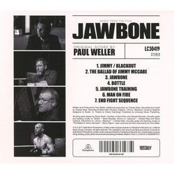 Jawbone Soundtrack (Paul Weller) - CD-Rckdeckel