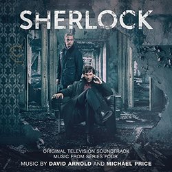 Sherlock Series 4 Soundtrack (David Arnold, Michael Price) - CD-Cover