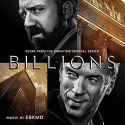 Billions Soundtrack (Eskmo ) - CD cover