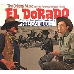 El Dorado Colonna sonora (Nelson Riddle) - Copertina del CD