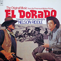 El Dorado サウンドトラック (Nelson Riddle) - CDカバー