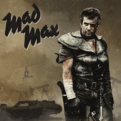 Mad Max Trilogy Trilha sonora (Maurice Jarre, Brian May) - capa de CD