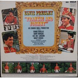 Frankie and Johnny サウンドトラック (Various Artists, Fred Karger, Elvis Presley) - CD裏表紙