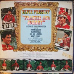 Frankie and Johnny Trilha sonora (Various Artists, Fred Karger, Elvis Presley) - CD capa traseira