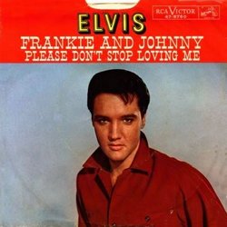 Frankie and Johnny サウンドトラック (Fred Karger, Elvis Presley) - CDカバー