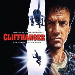 Cliffhanger Soundtrack (Trevor Jones) - CD-Cover