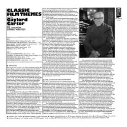 Classic Film Themes For Organ Soundtrack (Various Artists, Gaylord Carter) - CD Achterzijde