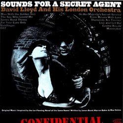 Confidential: Sounds For A Secret Agent サウンドトラック (Various Artists, David Lloyd) - CDカバー