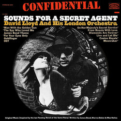 Confidential: Sounds For A Secret Agent Soundtrack (Various Artists, David Lloyd) - CD cover