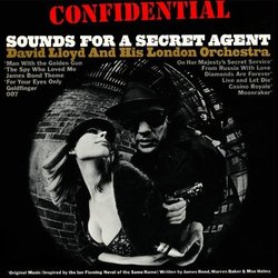 Confidential: Sounds For A Secret Agent Soundtrack (Various Artists, David Lloyd) - CD cover